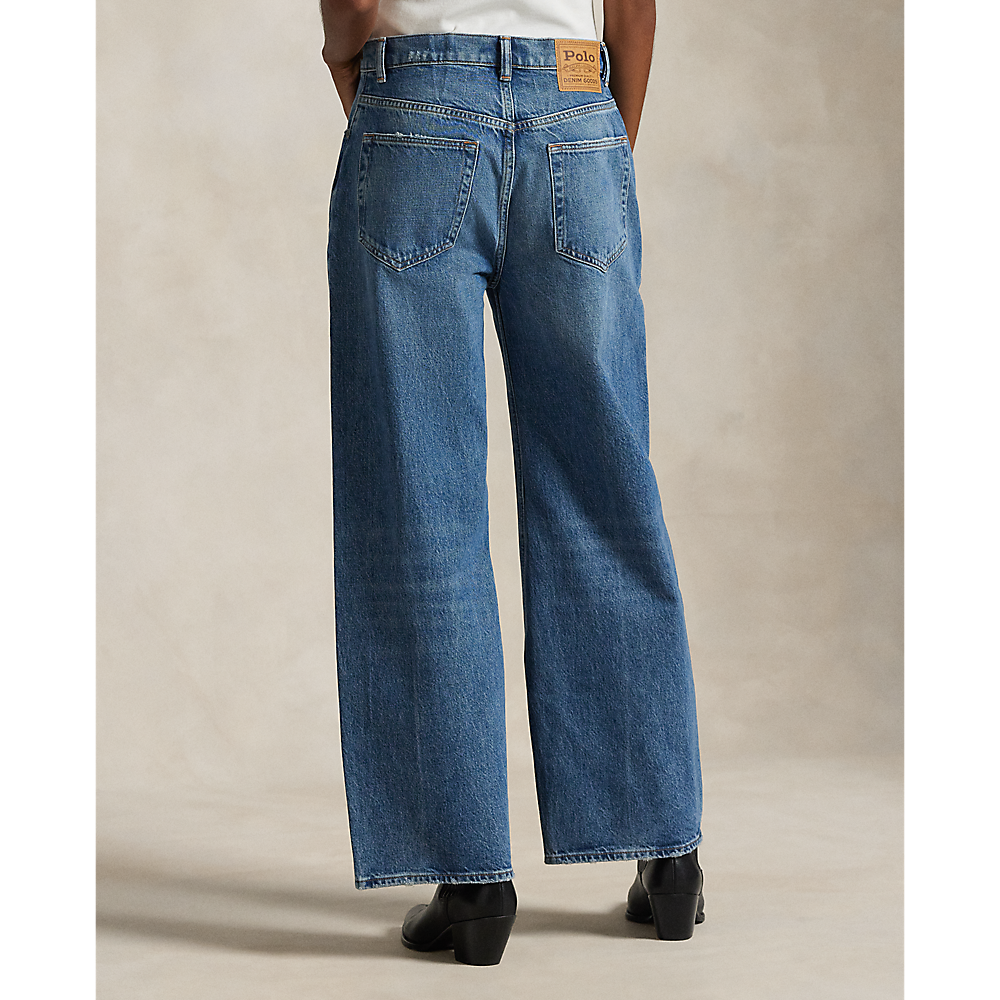PRL Relaxed Wide-Leg Jean/Traperice 211969380001