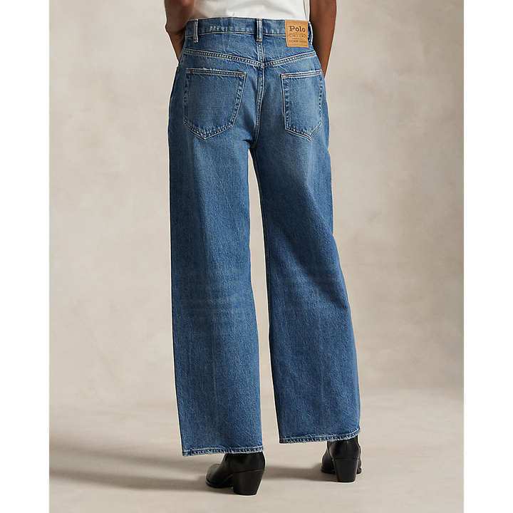 PRL Relaxed Wide-Leg Jean/Traperice 211969380001