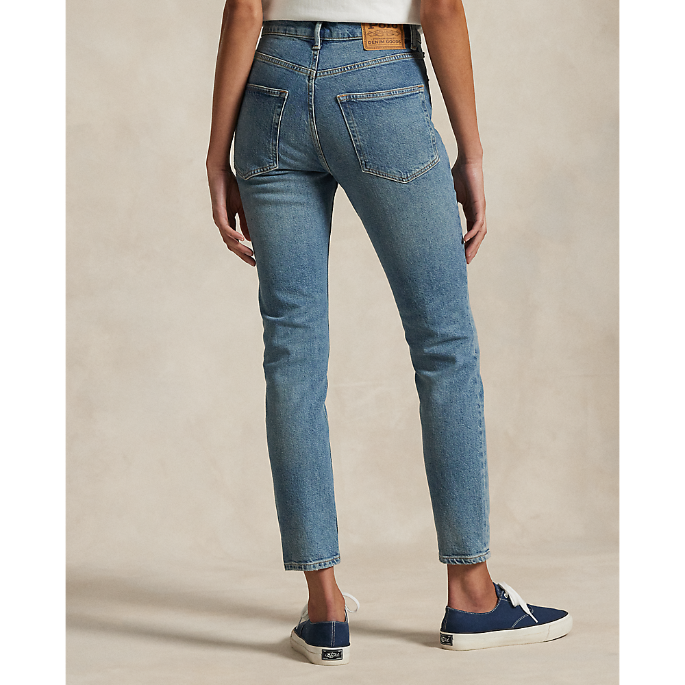 PRL High-Rise Super-Slim Jean/Traperice 211969391001