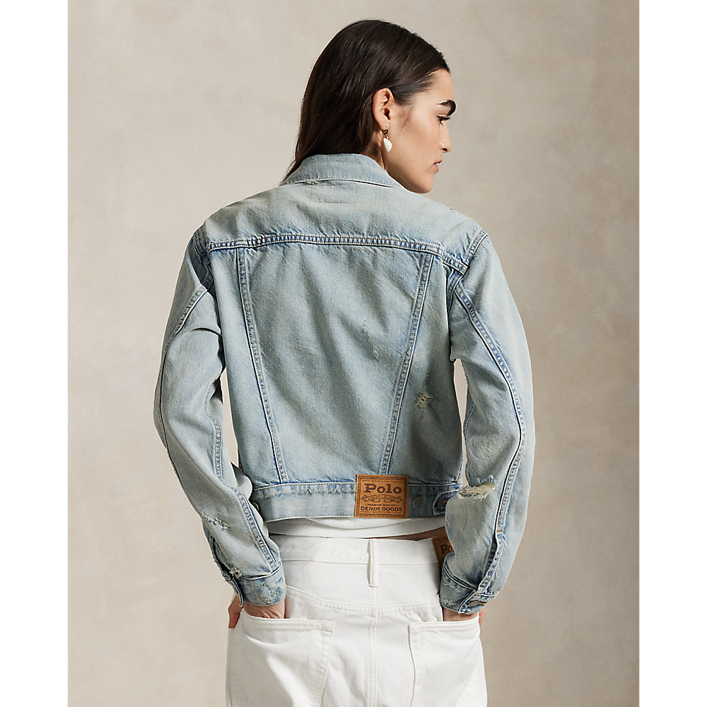 PRL Denim Trucker Jacket/Jakna 211969393001
