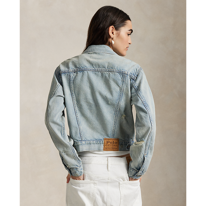 PRL Denim Trucker Jacket/Jakna 211969393001