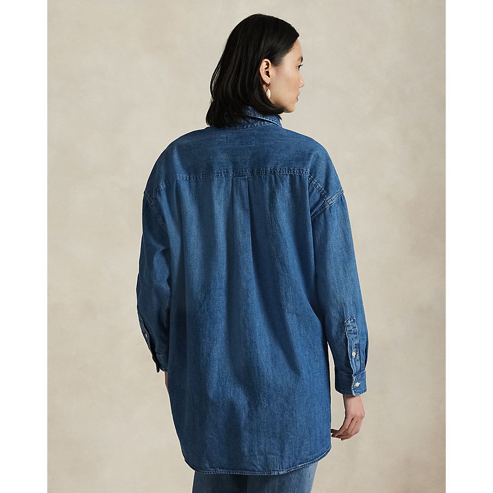 PRL Oversize Denim Shirt/Košulja 211969398001
