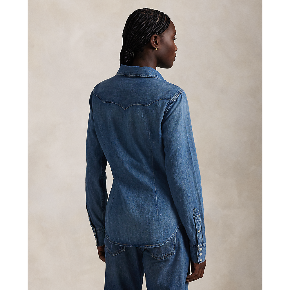 PRL Denim Western Shirt/Košulja 211969402001