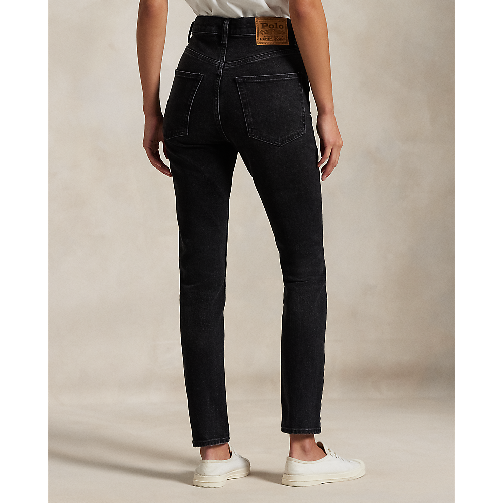 PRL High-Rise Super-Slim Jean/Traperice 211969406001