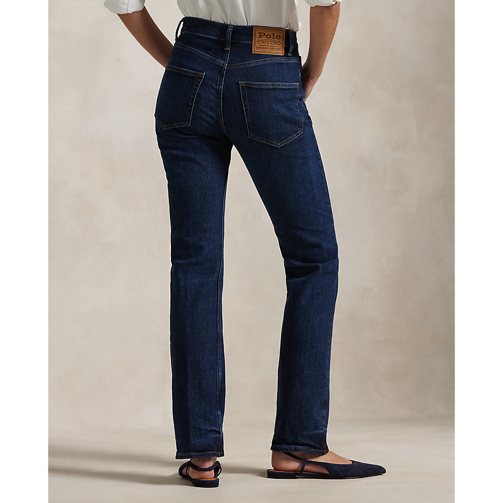 PRL High-Rise Straight Jean/Traperice 211969407001