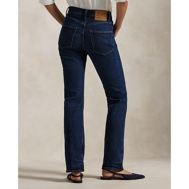 PRL High-Rise Straight Jean/Traperice 211969407001