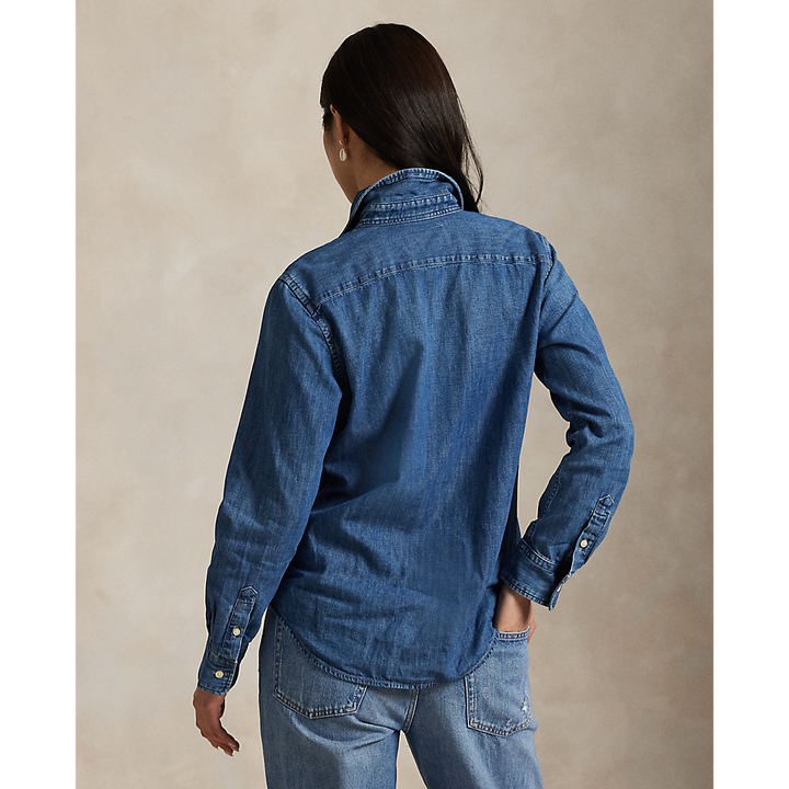 PRL Slim Fit Denim Shirt/Košulja 211969458001