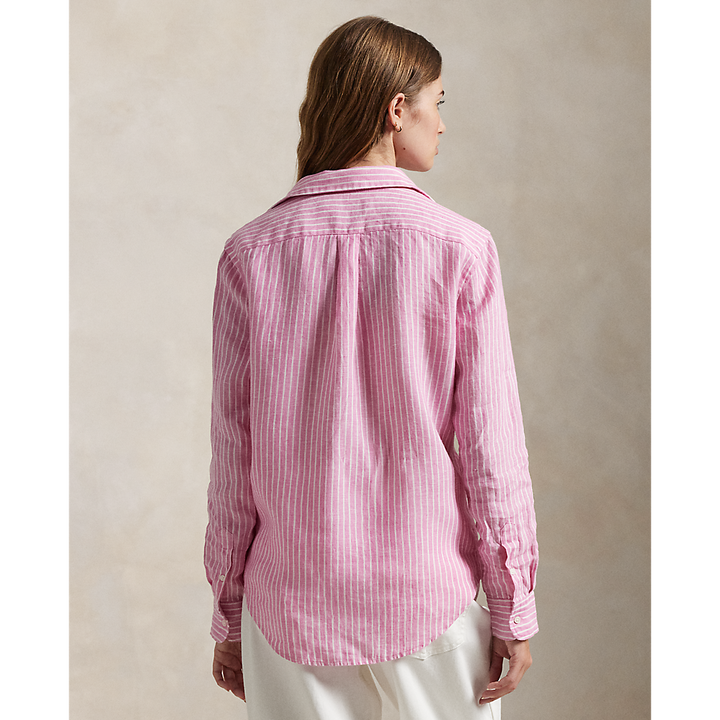 PRL Classic Fit Striped Linen Shirt/Košulja 211970691001