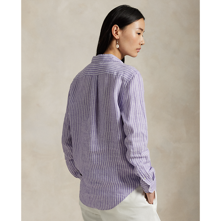 PRL Classic Fit Striped Linen Shirt/Košulja 211970691002