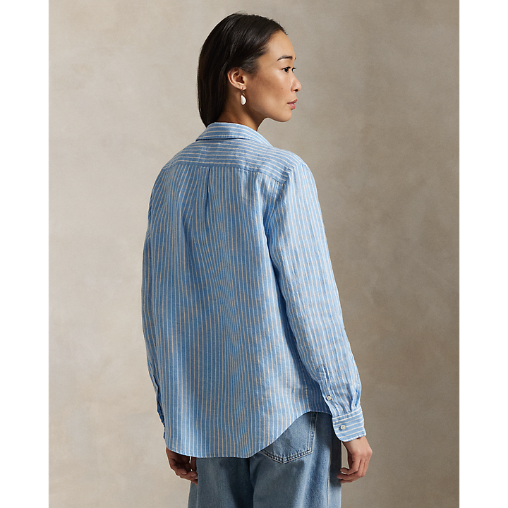 PRL Classic Fit Striped Linen Shirt/Košulja 211970691004