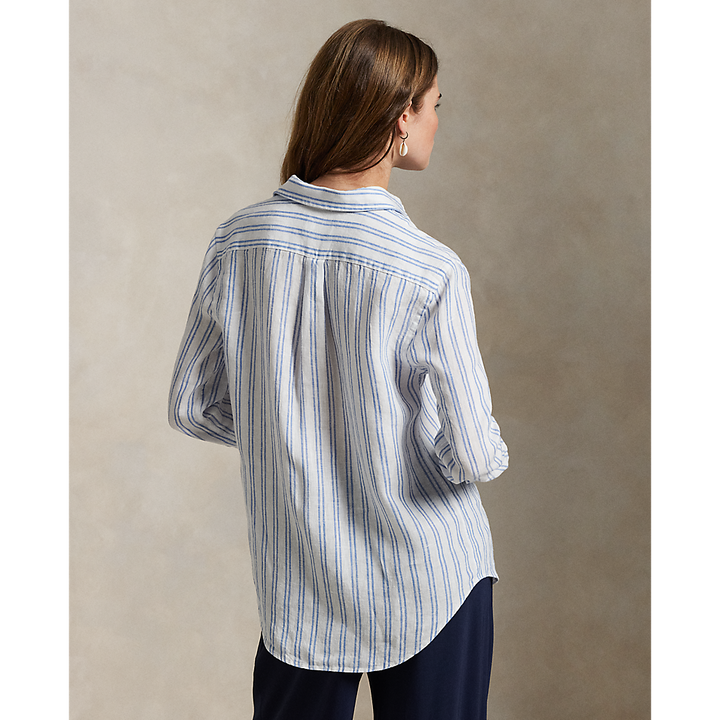 PRL Classic Fit Striped Linen Shirt/Košulja 211970691007