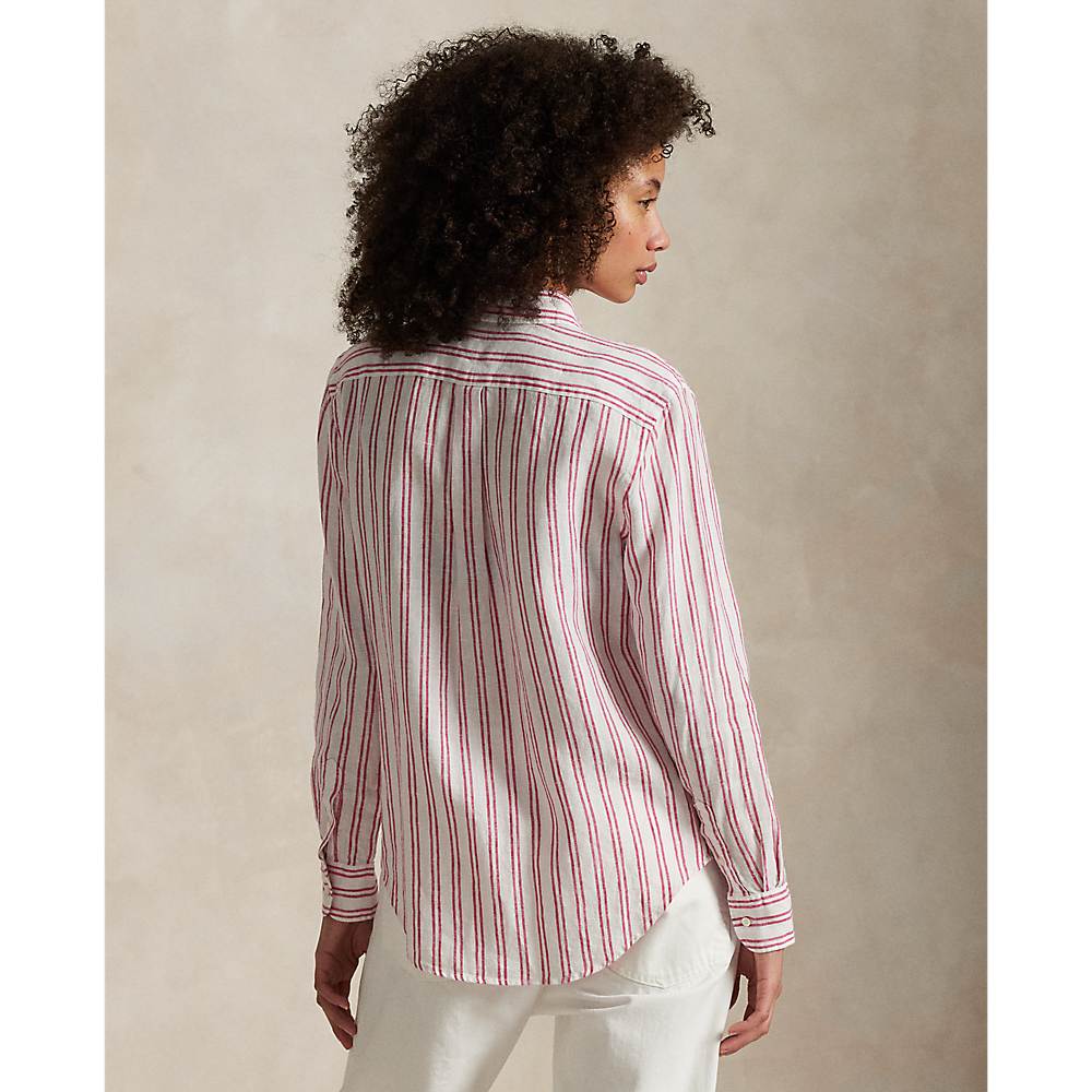PRL Classic Fit Striped Linen Shirt/Košulja 211970691008