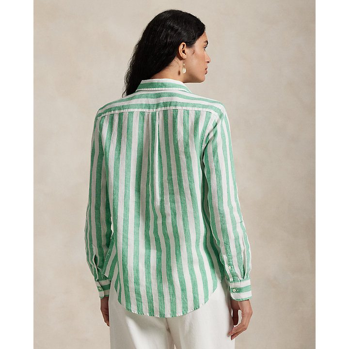 PRL Classic Fit Striped Linen Shirt/Košulja 211970691009