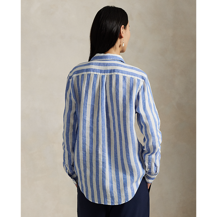 PRL Classic Fit Striped Linen Shirt/Košulja 211970691010