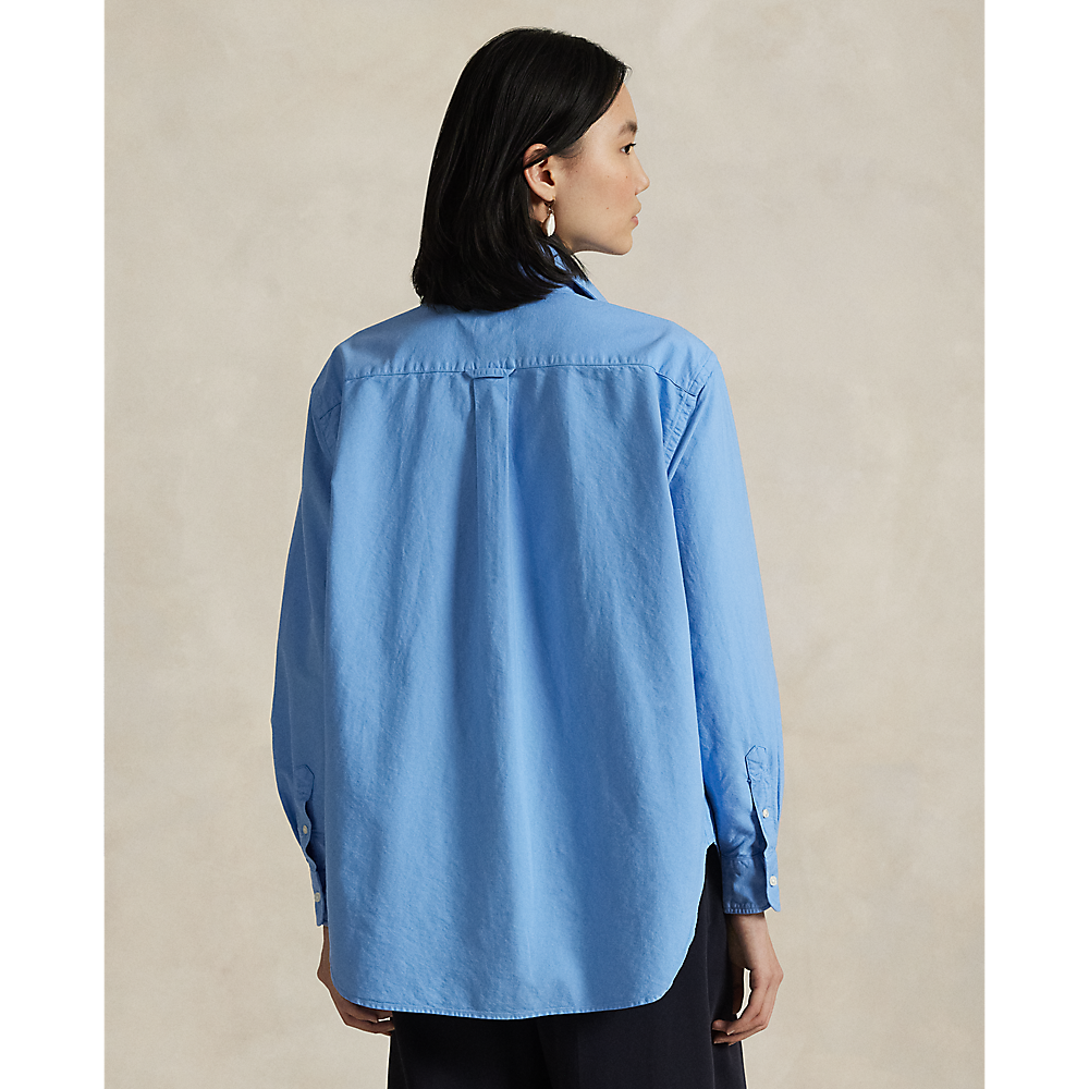PRL Oversize Fit Cotton Oxford Shirt /Košulja 211970752002