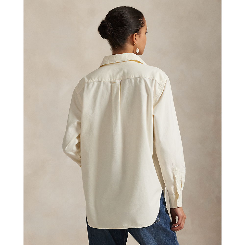 PRL Oversize Fit Cotton Oxford Shirt /Košulja 211970752005