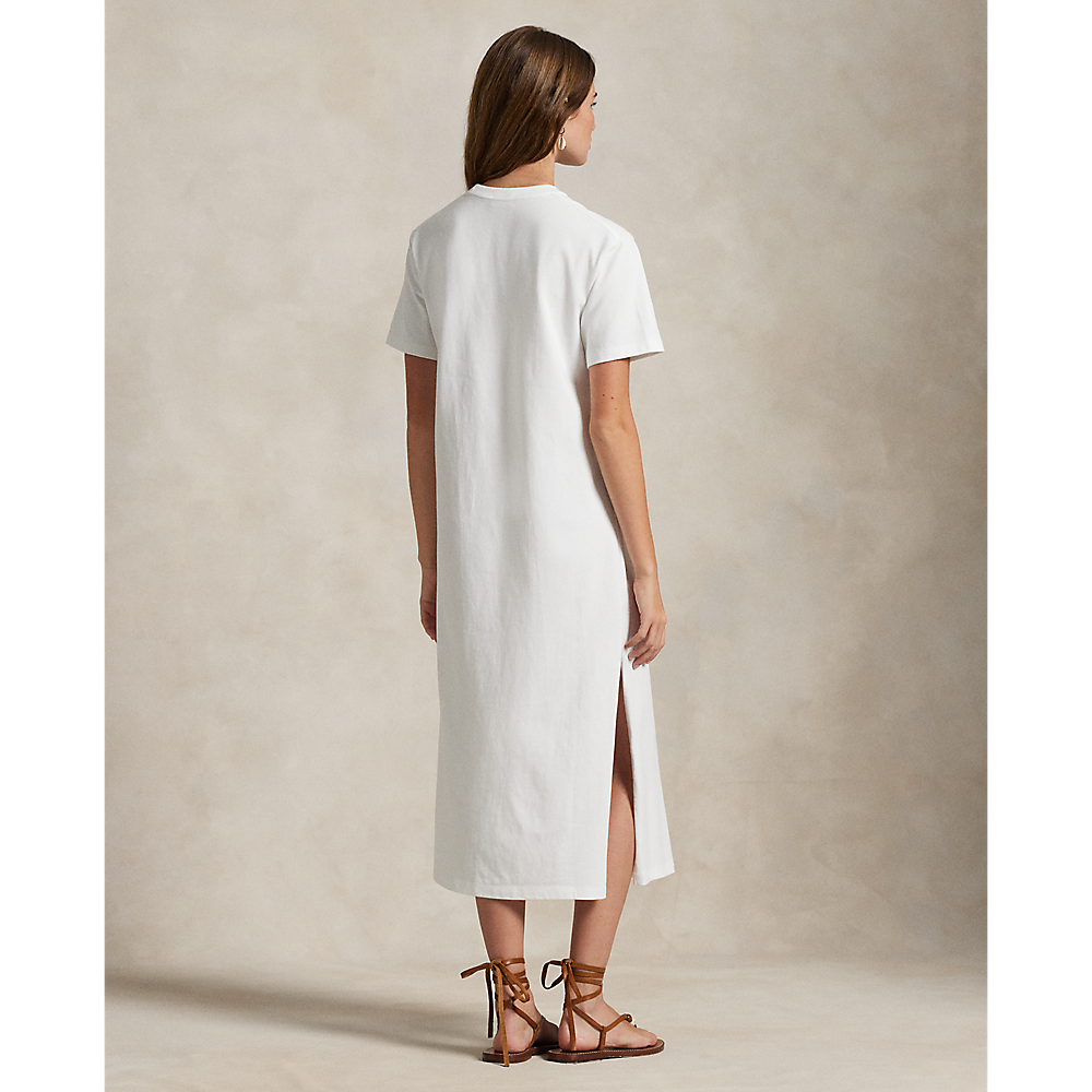 PRL Cotton Jersey T-shirt Dress/Haljina 211971066002