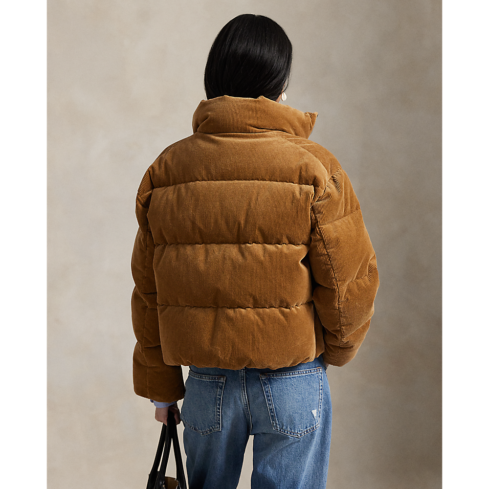 PRL Quilted Corduroy Down Jacket/Jakna 211971178002
