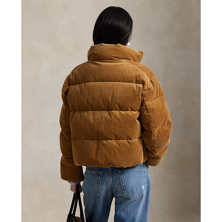 PRL Quilted Corduroy Down Jacket/Jakna 211971178002