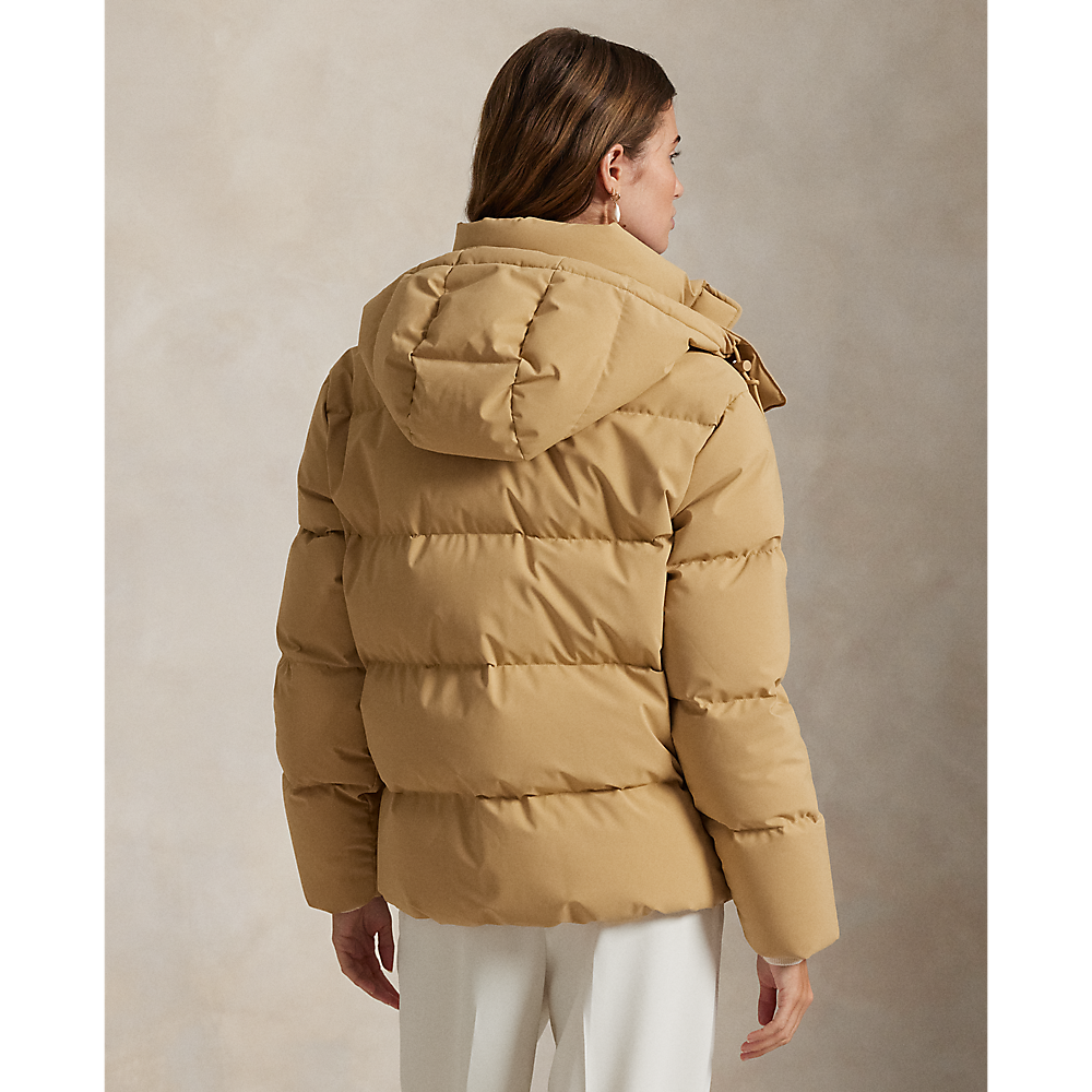 PRL Quilted Hooded Down Jacket/Jakna 211971190001