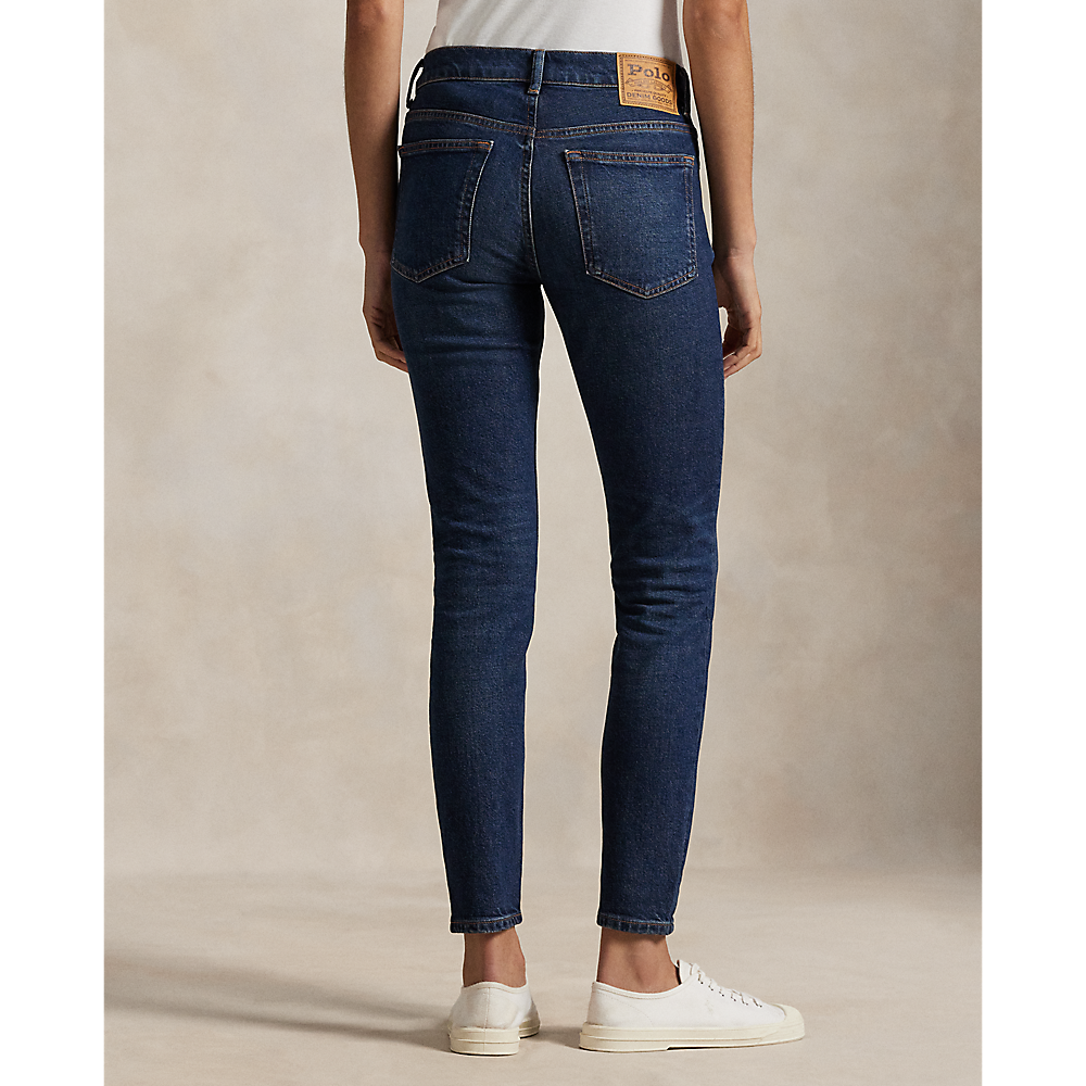 PRL Mid-Rise Super-Slim Jean/Traperice 211971208001