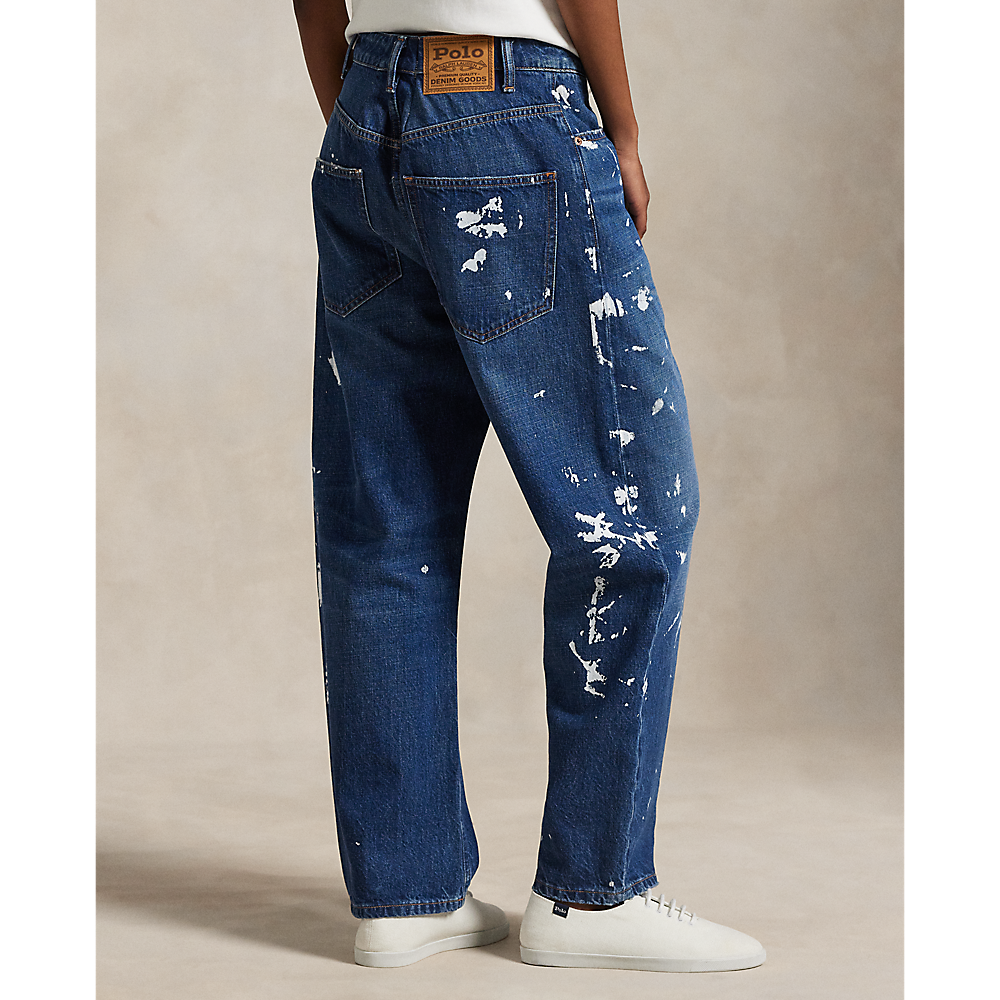 PRL  Relaxed Tapered Jean/Traperice 211971229001