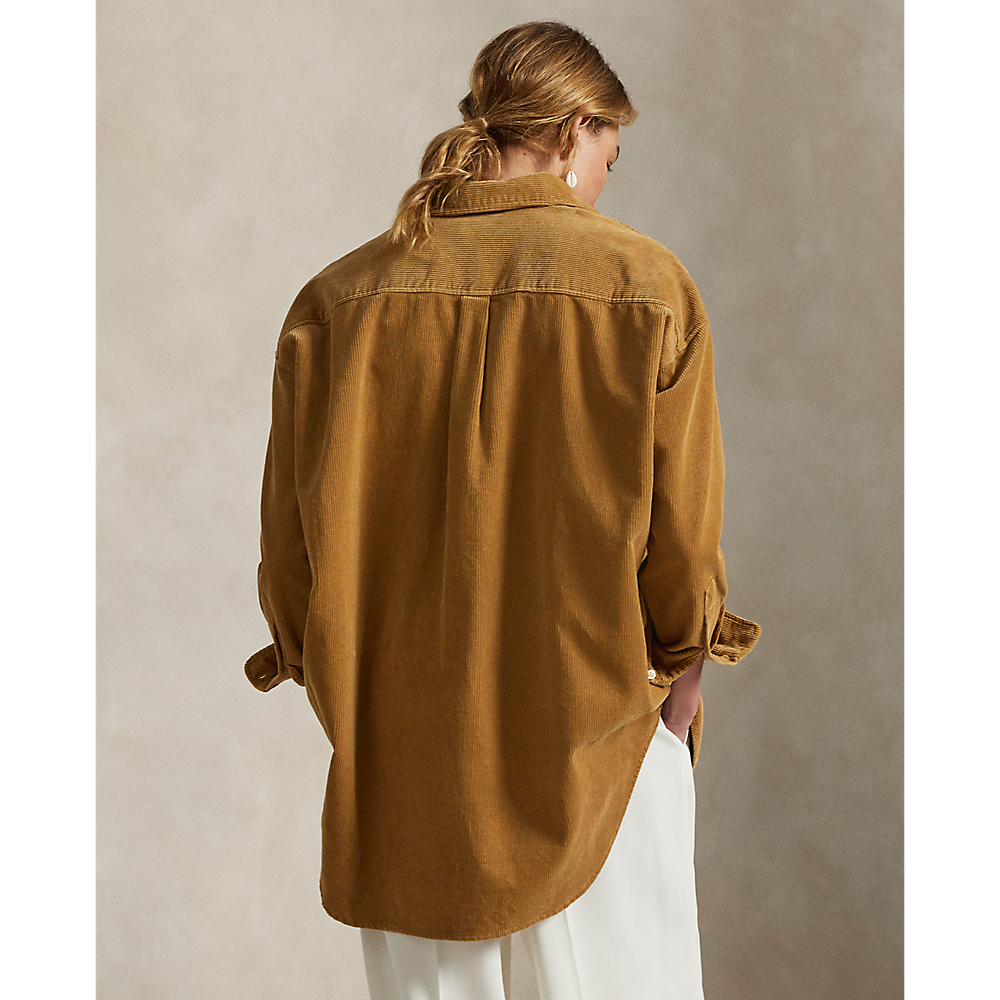 The Big Cotton Corduroy Shirt/Košulja 211971525001