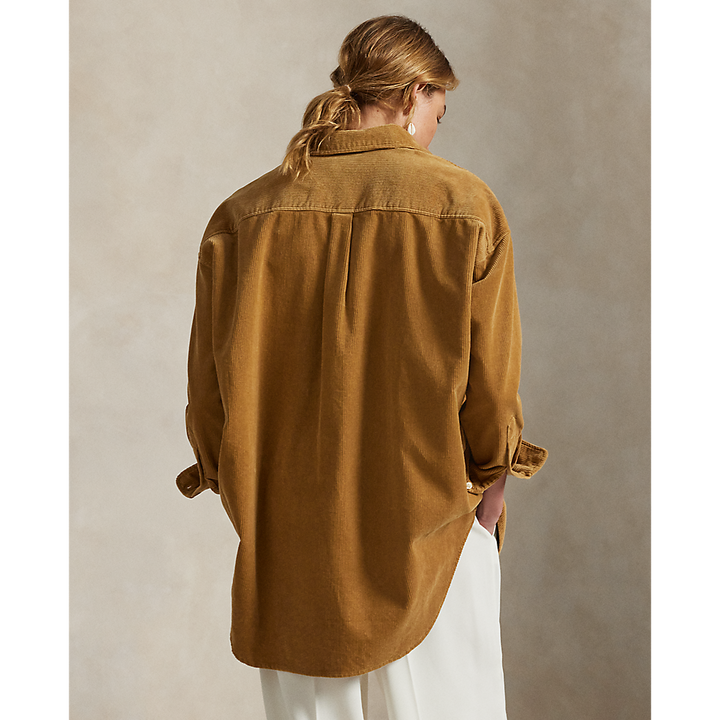 The Big Cotton Corduroy Shirt/Košulja 211971525001