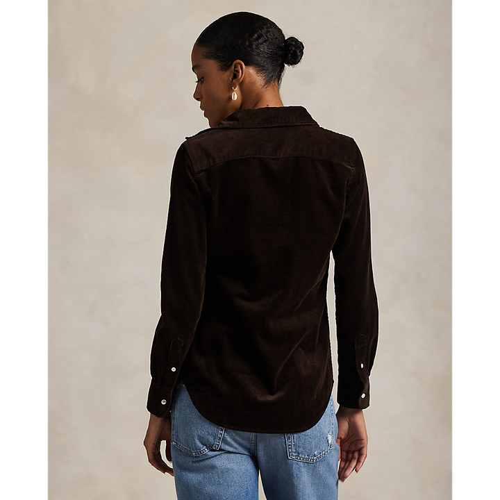 PRL Stretch Slim Fit Cotton Corduroy Shirt/Košulja 211971526002