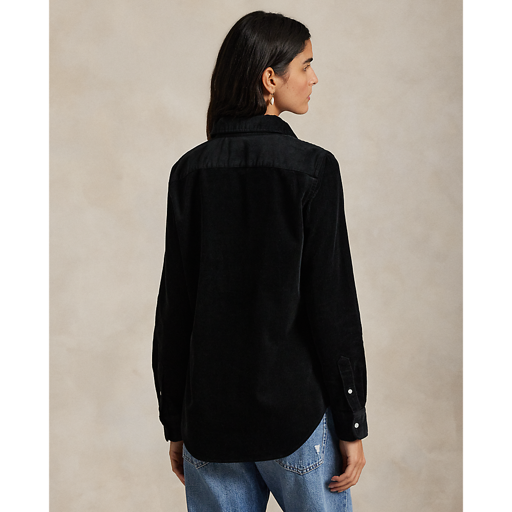 PRL Stretch Slim Fit Cotton Corduroy Shirt/Košulja 211971526004