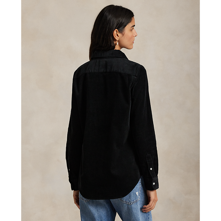 PRL Stretch Slim Fit Cotton Corduroy Shirt/Košulja 211971526004