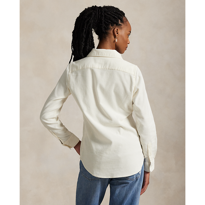 PRL Stretch Slim Fit Cotton Corduroy Shirt/Košulja 211971526005