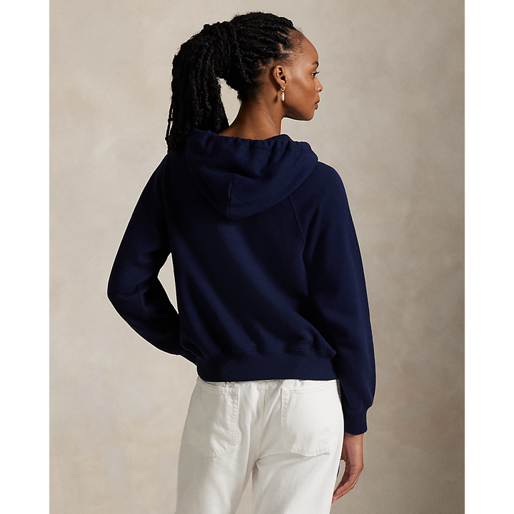 PRL Shrunken Fit Lightweight Fleece Hoodie/Duks 211971691003