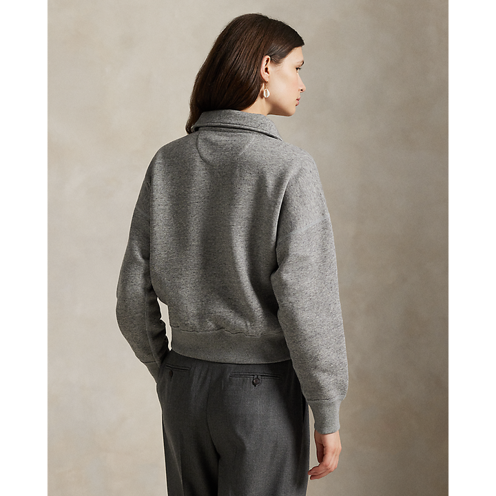 PRL Fleece Quarter-Zip /Pulover 211971701004