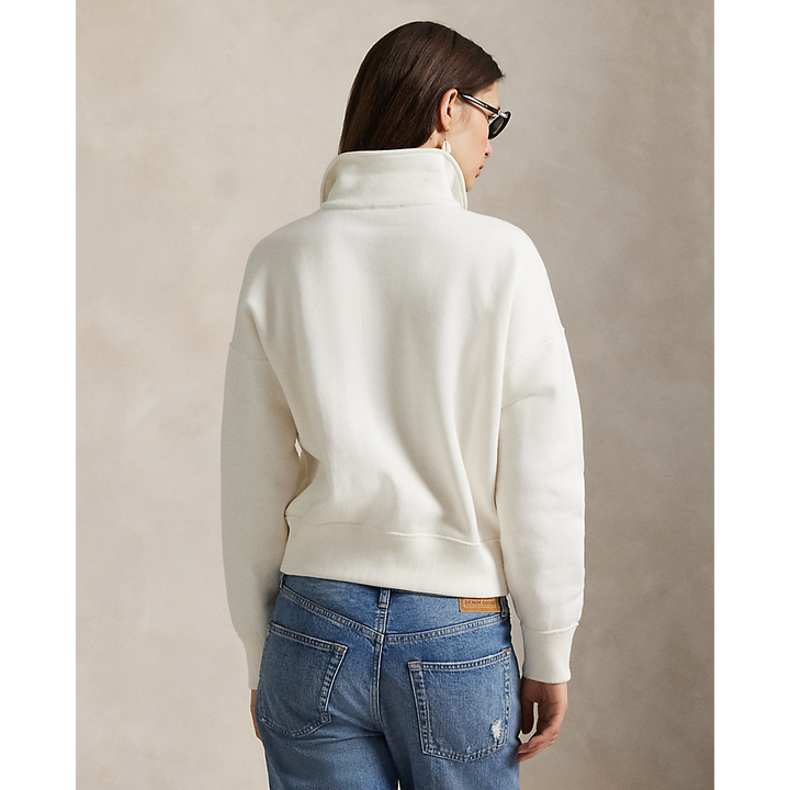 PRL Logo Fleece Quarter-Zip /Pulover 211971753002