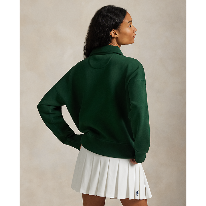 PRL Knit Half Zip Sweatshirt /Duks 211971753003