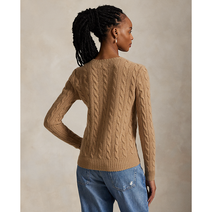 PRL Cable Wool-Cashmere Crewneck Jumper/Pulover 211971865002