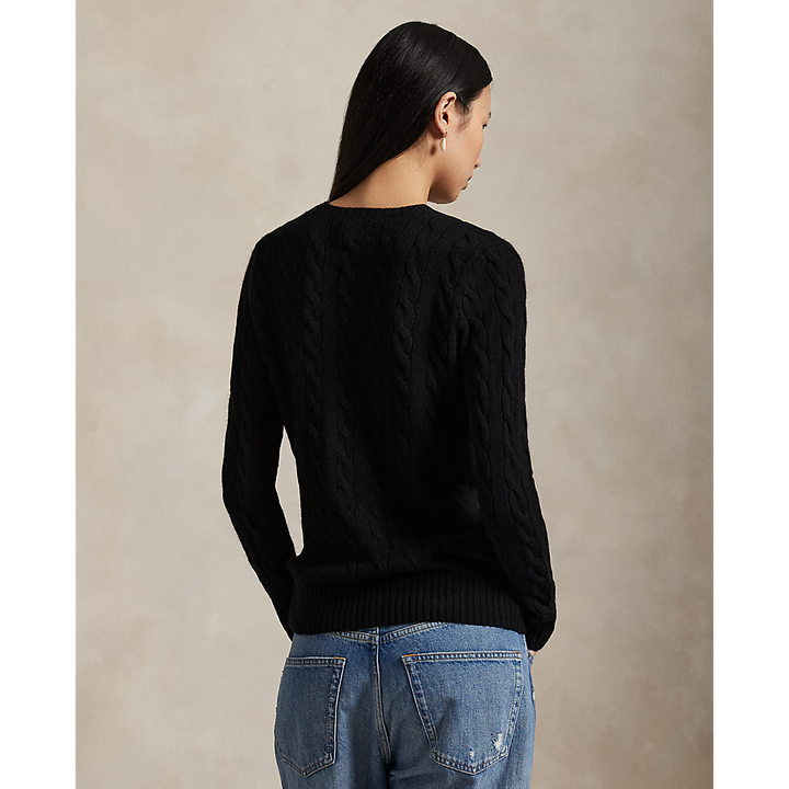 PRL Cable Wool-Cashmere Crewneck Jumper/Pulover 211971865005