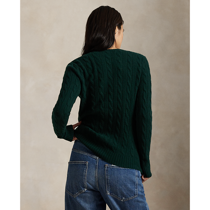 PRL Cable Wool-Cashmere Crewneck Jumper/Pulover 211971865009