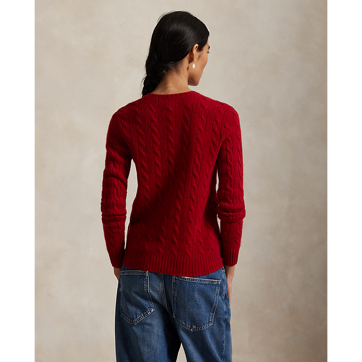 PRL Cable Wool-Cashmere Crewneck Jumper/Pulover 211971865013