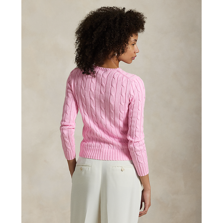 PRL Cable-Knit Cotton Crewneck Sweater/Pulover 211971869010