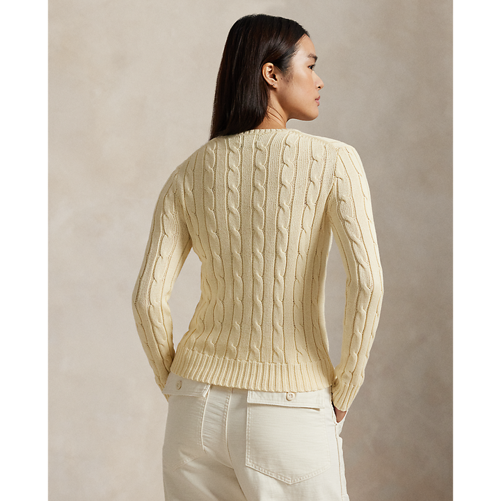 PRL Cable-Knit Cotton Crewneck Sweater/Pulover 211971869015