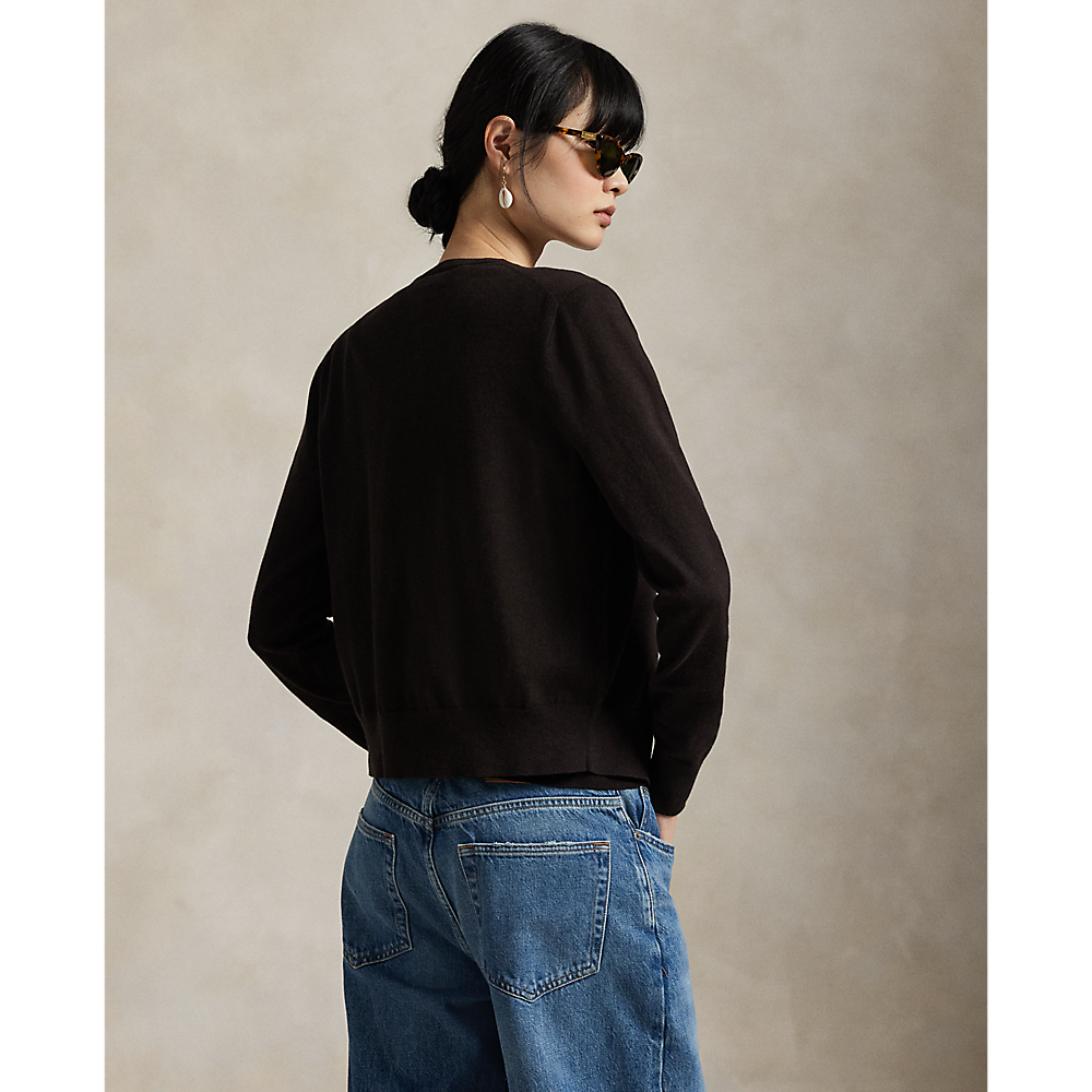PRL Cotton Crewneck Cardigan/Pulover 211971871013