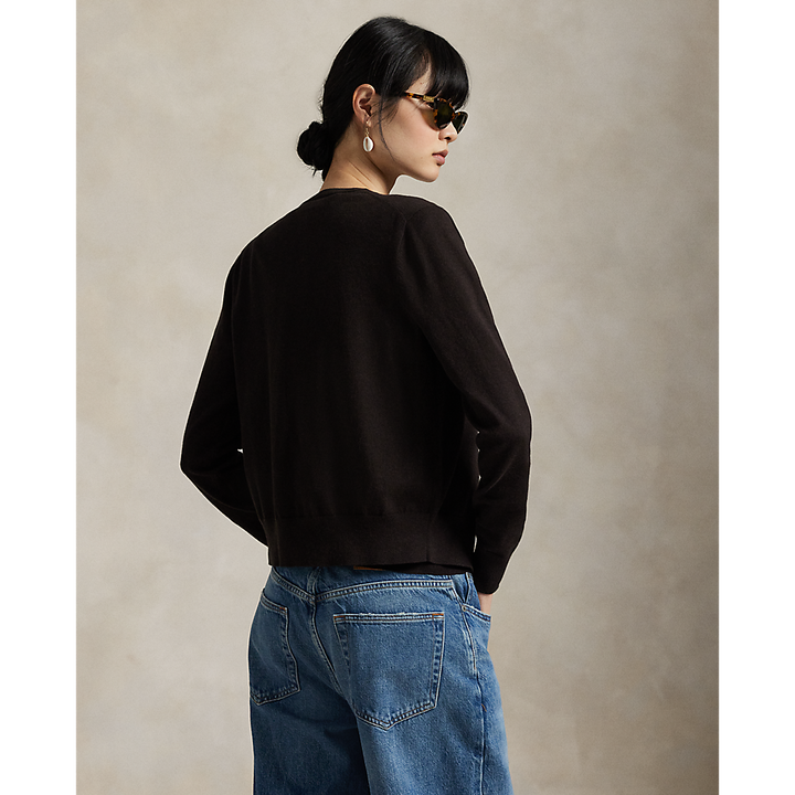 PRL Cotton Crewneck Cardigan/Pulover 211971871013
