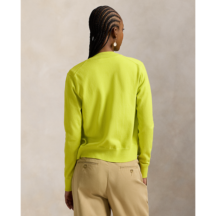 PRL Cotton Crewneck Cardigan/Pulover 211971871502