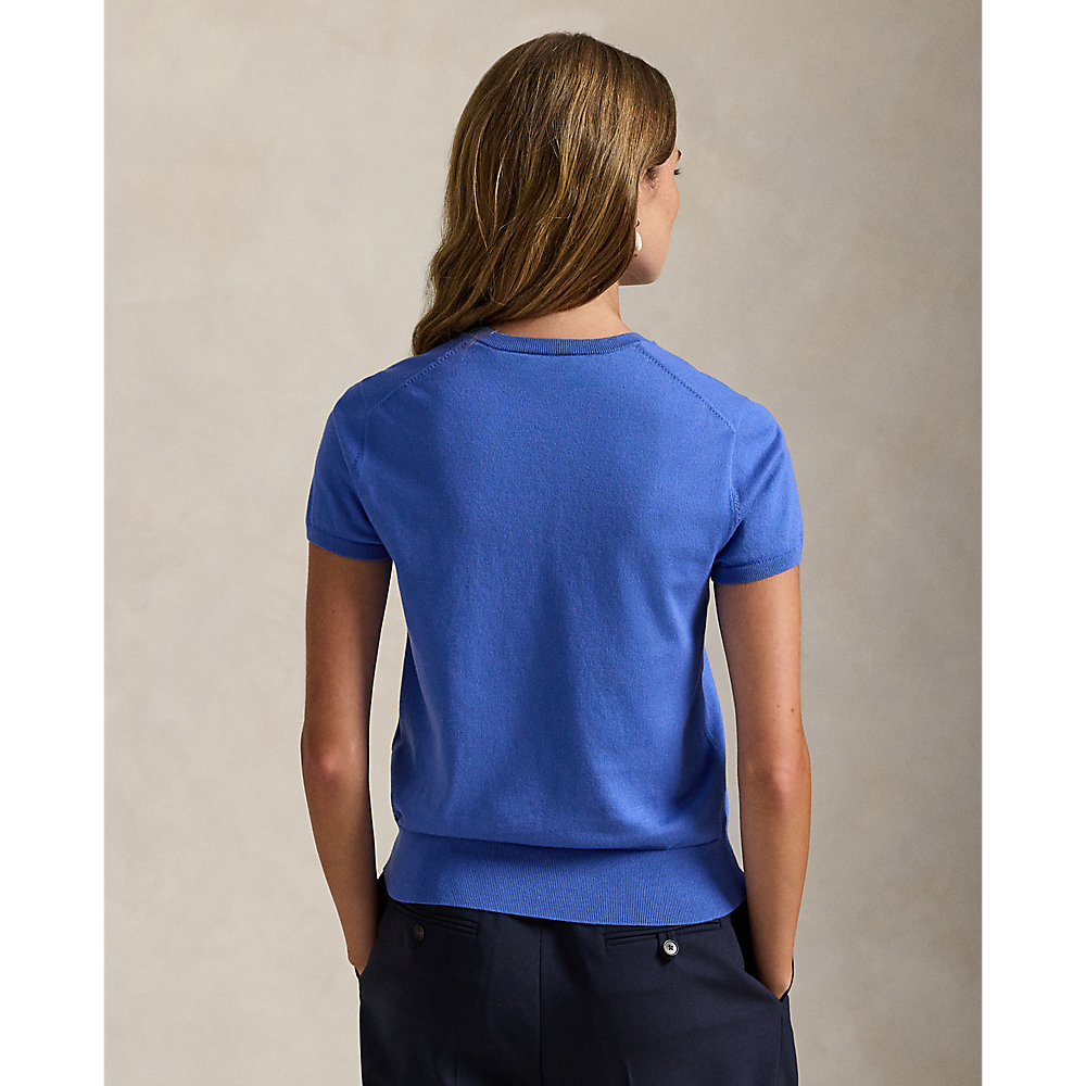 PRL Short-Sleeve Crewneck Jumper/Pulover 211971872500