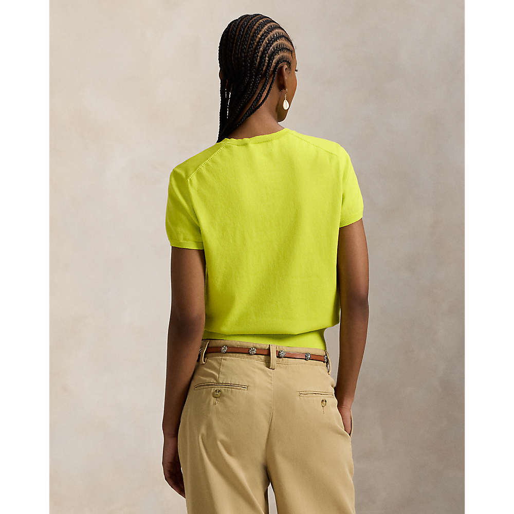 PRL Short-Sleeve Crewneck Jumper/Pulover 211971872503