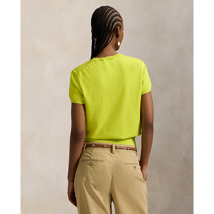 PRL Short-Sleeve Crewneck Jumper/Pulover 211971872503