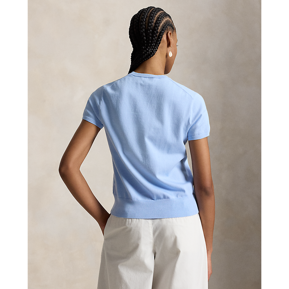 PRL Short-Sleeve Crewneck Jumper/Pulover 211971872504