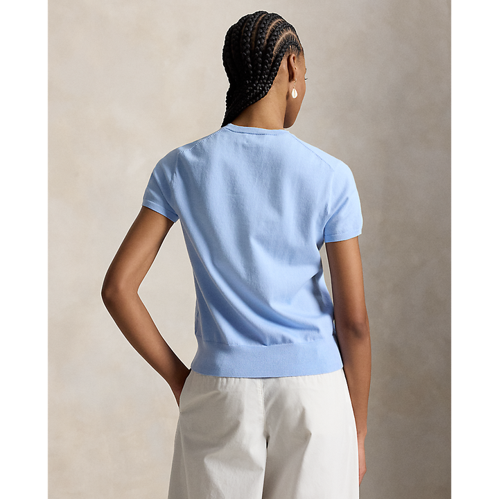 PRL Short-Sleeve Crewneck Jumper/Pulover 211971872504